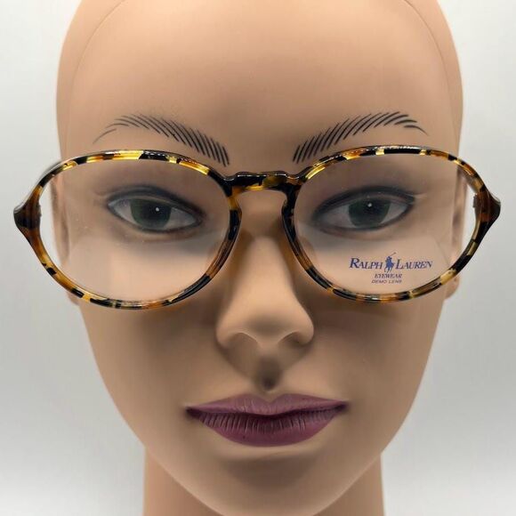 Vintage Polo Ralph Lauren Eyeglasses | Round Plastic | Mod 523 Tortoise | France - Picture 2 of 10